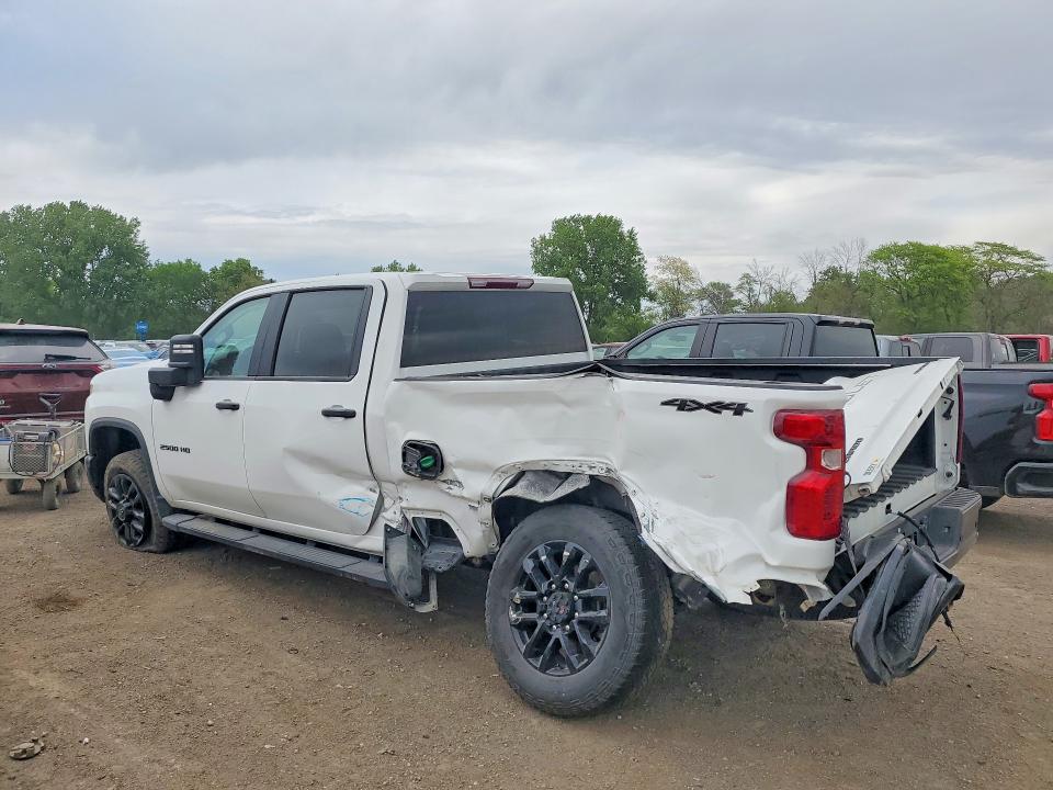 Продажа на аукционе авто 2025 Chevrolet Silverado, vin: 2GC4KMEY3S1155473, номер лота: 52836816