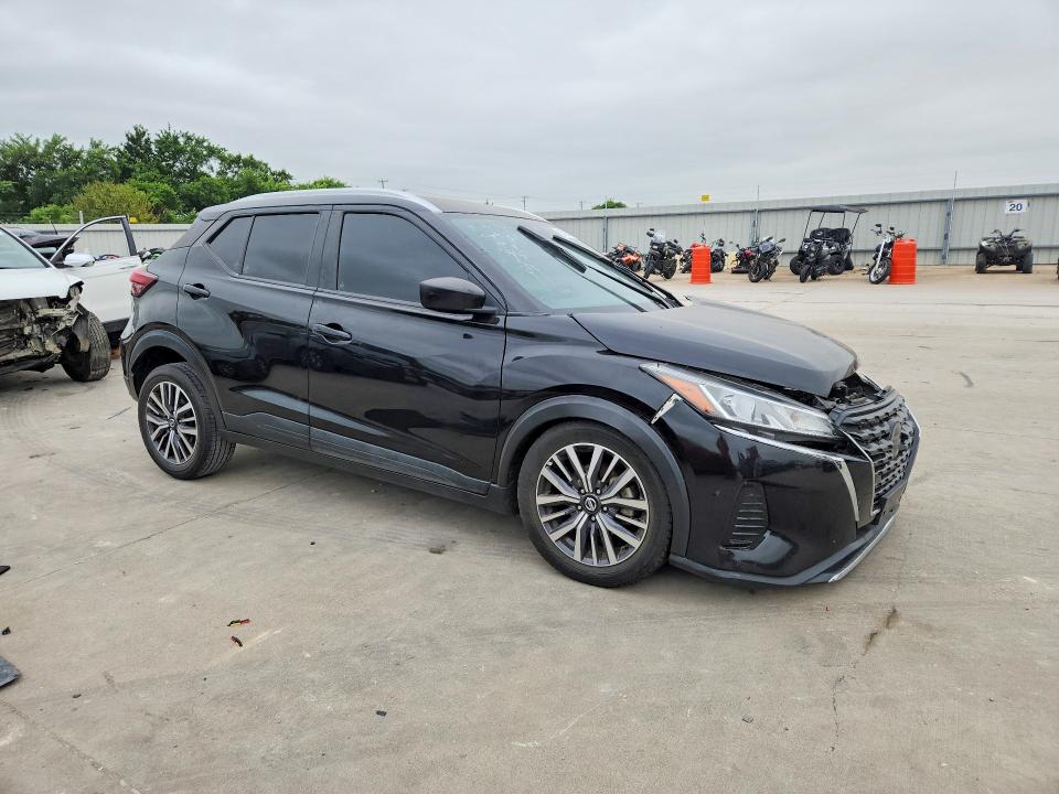 2021 Nissan Kicks მანქანა იყიდება აუქციონზე, vin: 3N1CP5CVXML475180, აუქციონის ნომერი: 52199776