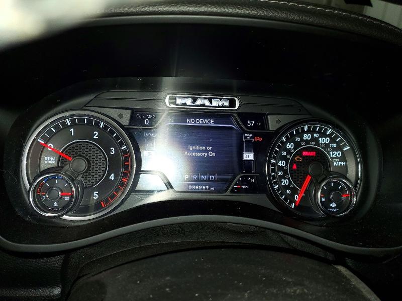 2019 Ram 2500 მანქანა იყიდება აუქციონზე, vin: 3C6UR5NL6KG607081, აუქციონის ნომერი: 53834336