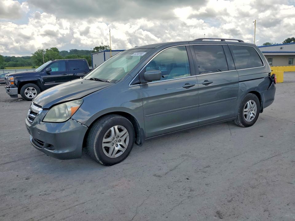 55260966 :رقم المزاد ، 5FNRL38427B133457 vin ، 2007 Honda Odyssey مزاد بيع
