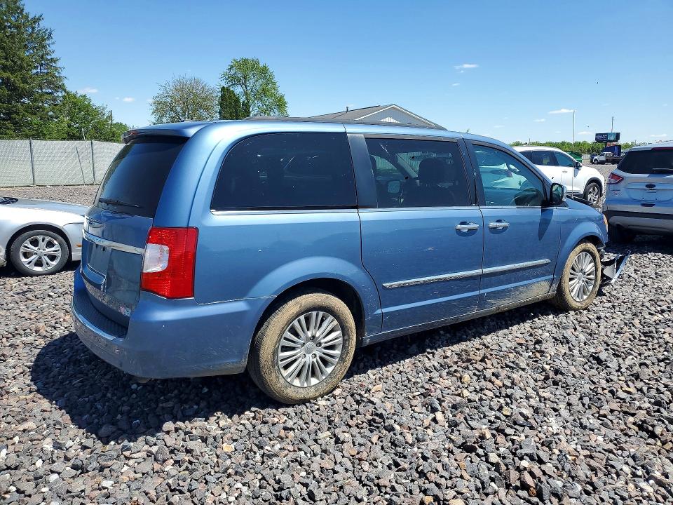 2012 Chrysler Town & Country მანქანა იყიდება აუქციონზე, vin: 2C4RC1CGXCR171586, აუქციონის ნომერი: 53721416