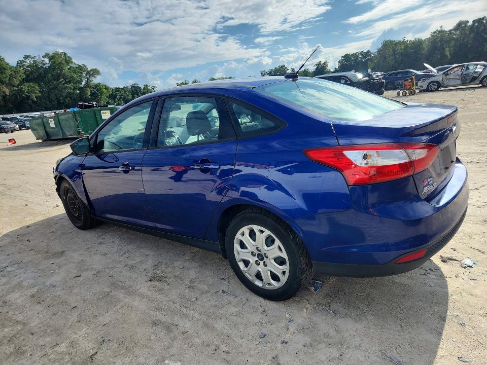 53107416 :رقم المزاد ، 1FAHP3F21CL265897 vin ، 2012 Ford Focus مزاد بيع
