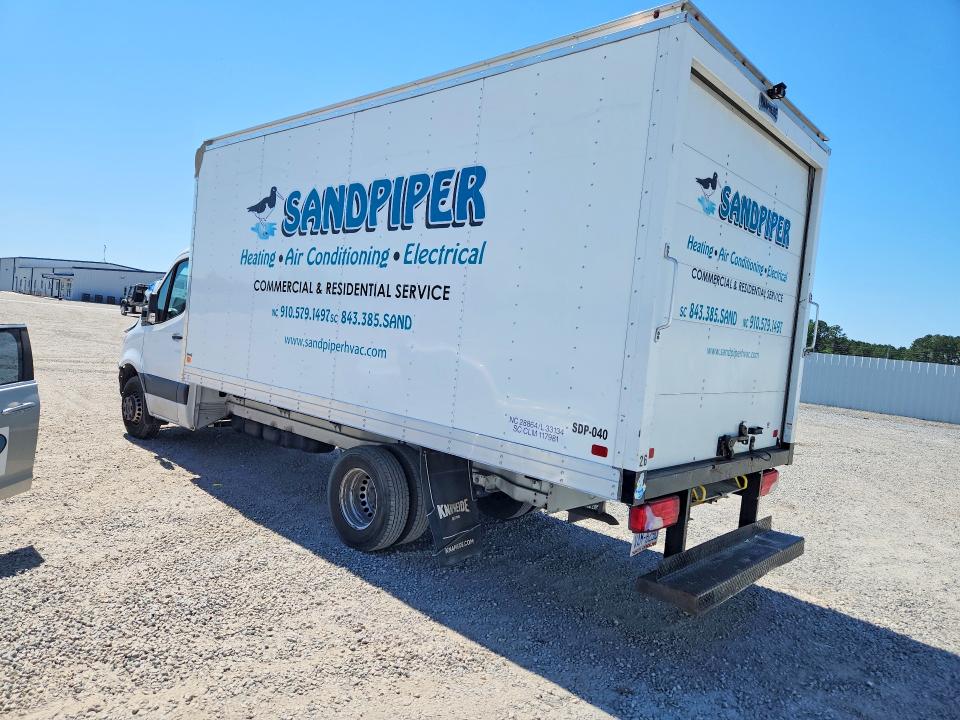 53720156 :رقم المزاد ، W1X8N33Y3PN242026 vin ، 2023 Mercedes-benz Sprinter مزاد بيع