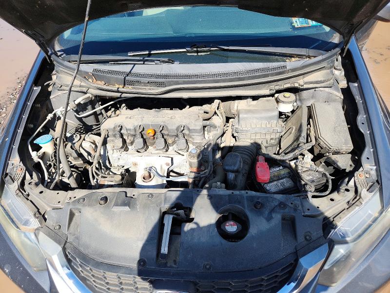 Продаж на аукціоні авто 2013 Honda Civic, vin: 19XFB2F50DE223378, номер лоту: 55058566