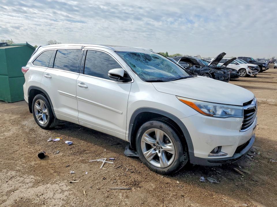 52904486 :رقم المزاد ، 5TDDKRFH9GS302407 vin ، 2016 Toyota Highlander مزاد بيع