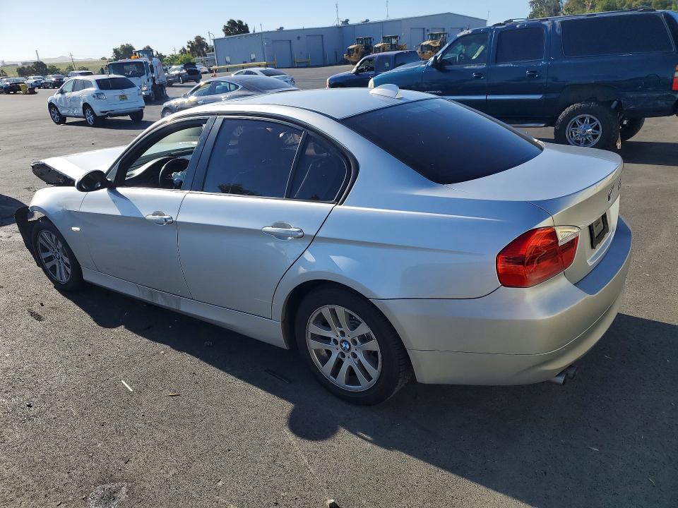 Продаж на аукціоні авто 2006 Bmw 325, vin: WBAVB13536KX36745, номер лоту: 53761106