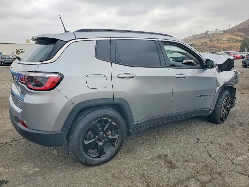 2021 Jeep Compass მანქანა იყიდება აუქციონზე, vin: 3C4NJCBB2MT570996, აუქციონის ნომერი: 53834026