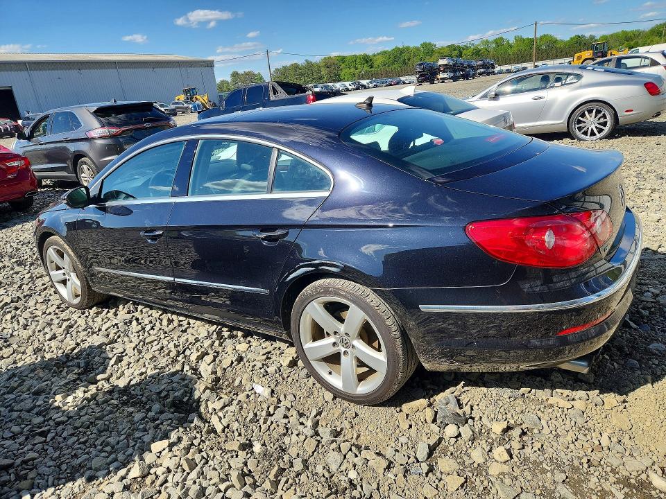 Aukcja sprzedaży 2012 Volkswagen Cc, vin: WVWHP7ANXCE540755, numer aukcji: 52953276