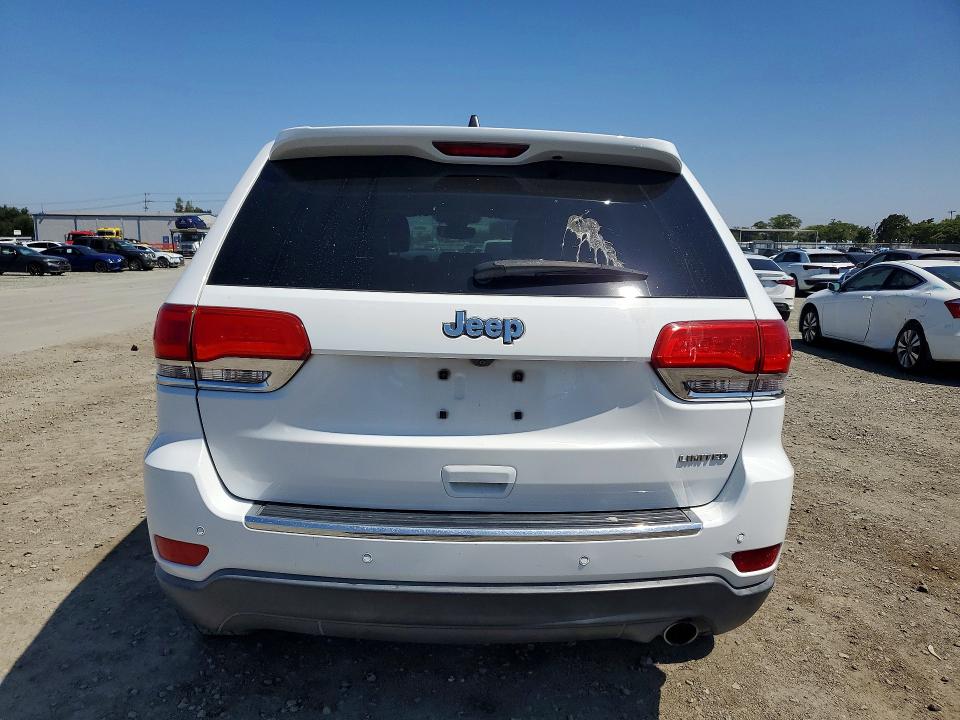 2017 Jeep Grand Cherokee მანქანა იყიდება აუქციონზე, vin: 1C4RJEBG4HC793535, აუქციონის ნომერი: 53057966