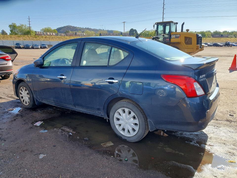 Продаж на аукціоні авто 2015 Nissan Versa, vin: 3N1CN7AP3FL814712, номер лоту: 51973206