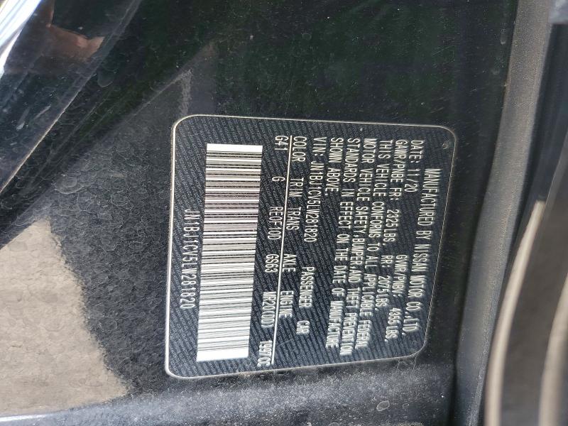 Продажа на аукционе авто 2020 Nissan Rogue Sport, vin: JN1BJ1CV5LW281820, номер лота: 55283486