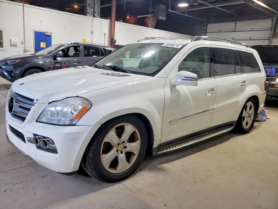 Aukcja sprzedaży 2011 Mercedes-benz Gl, vin: 4JGBF7BE3BA715324, numer aukcji: 55098516