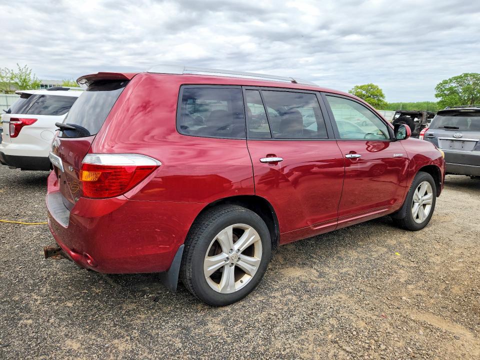 Продаж на аукціоні авто 2008 Toyota Highlander, vin: JTEES42A982041140, номер лоту: 54723646