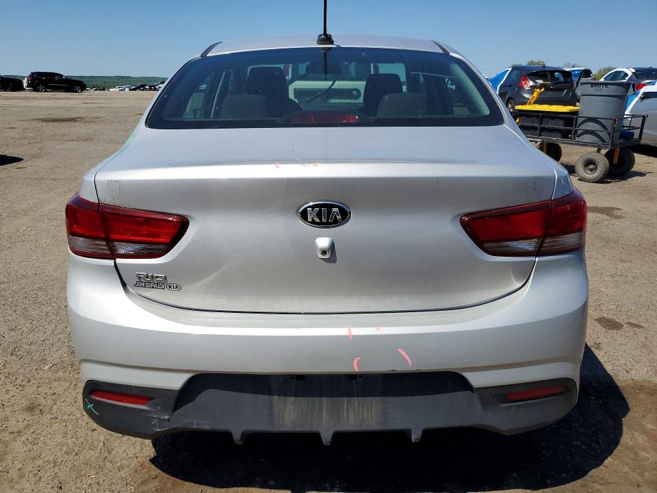 2020 Kia Rio მანქანა იყიდება აუქციონზე, vin: 3KPA24AD1LE336761, აუქციონის ნომერი: 52159226
