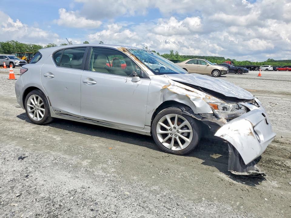 2011 Lexus Ct მანქანა იყიდება აუქციონზე, vin: JTHKD5BH9B2038569, აუქციონის ნომერი: 54971026