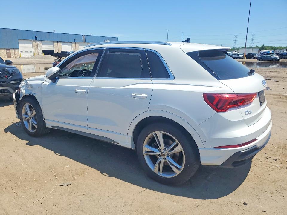 2021 Audi Q3 მანქანა იყიდება აუქციონზე, vin: WA1EECF39M1148555, აუქციონის ნომერი: 53849146