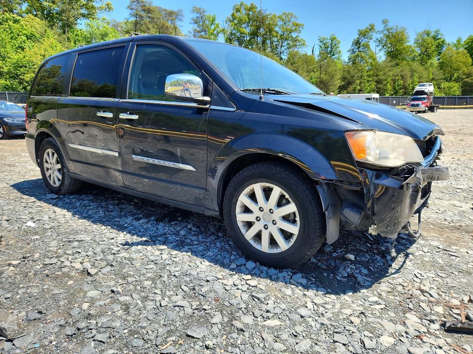 Продажа на аукционе авто 2012 Chrysler Town & Country, vin: 2C4RC1CG9CR134769, номер лота: 52873016