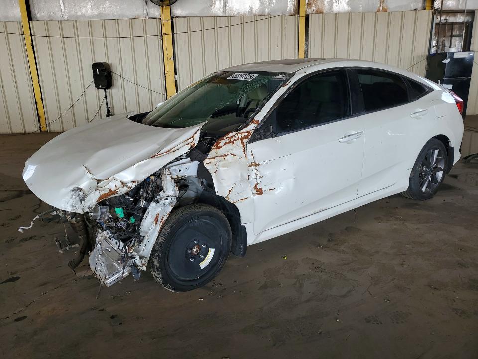 Продажа на аукционе авто 2019 Honda Civic, vin: 19XFC1F75KE011663, номер лота: 52263726