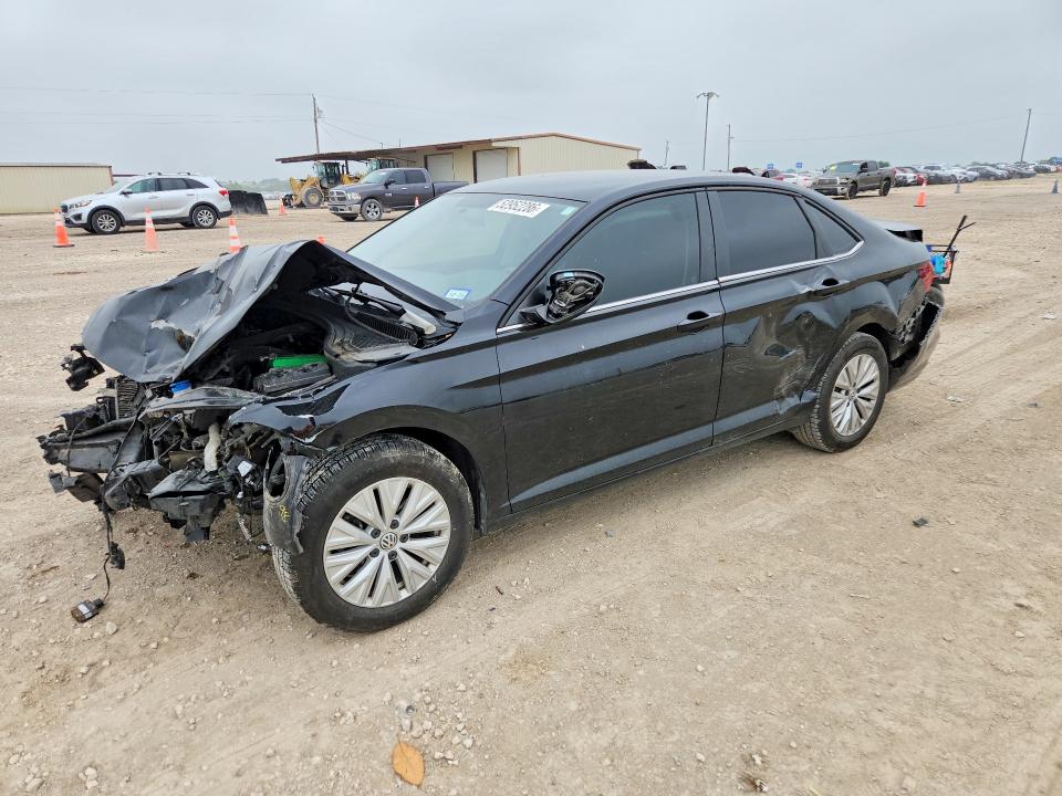 52952286 :رقم المزاد ، 3VWN57BU8KM244668 vin ، 2019 Volkswagen Jetta مزاد بيع