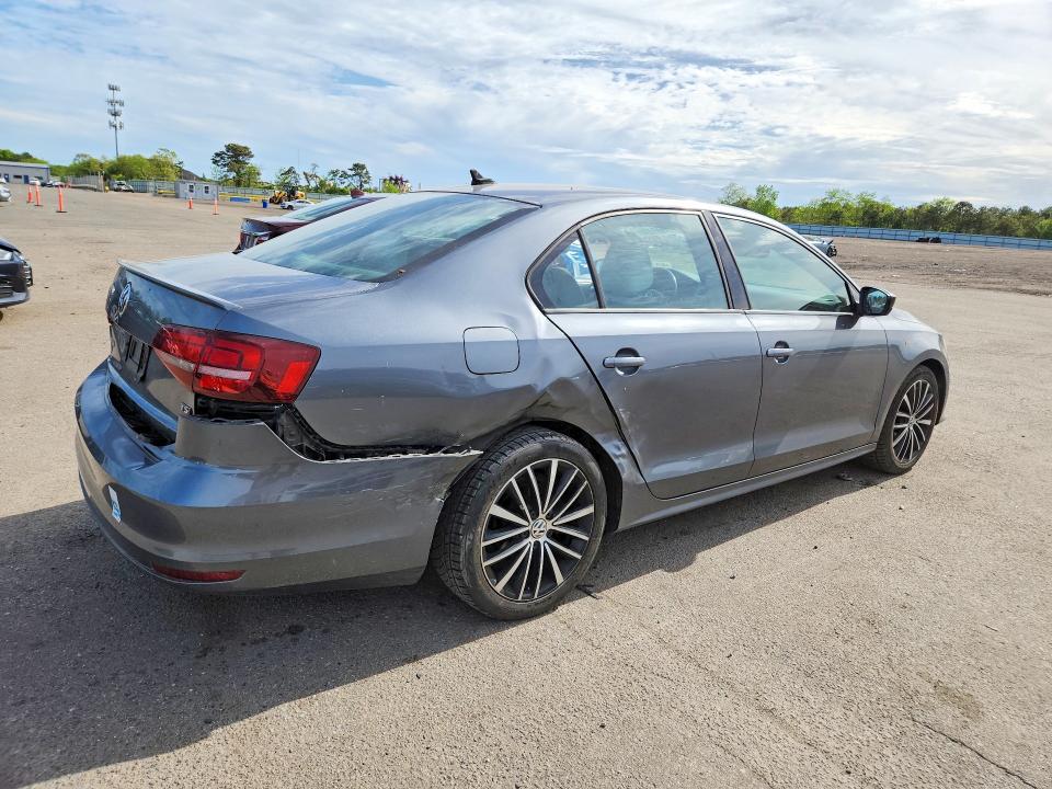Продаж на аукціоні авто 2016 Volkswagen Jetta, vin: 3VWD17AJ6GM253729, номер лоту: 54691116