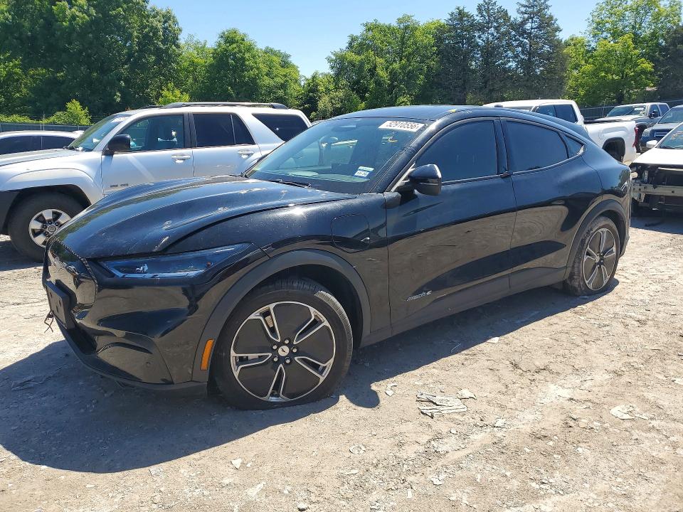 Продажа на аукционе авто 2021 Ford Mustang Mach-e, vin: 3FMTK1RM8MMA51568, номер лота: 52910556
