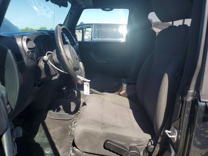 Aukcja sprzedaży 2012 Jeep Wrangler, vin: 1C4AJWAG6CL192205, numer aukcji: 53568766