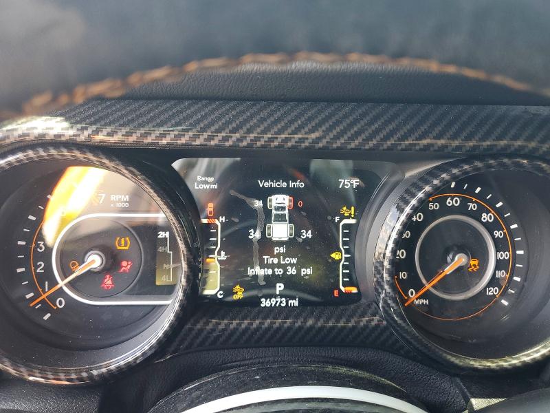 Aukcja sprzedaży 2021 Jeep Gladiator, vin: 1C6HJTFG6ML577066, numer aukcji: 53310766