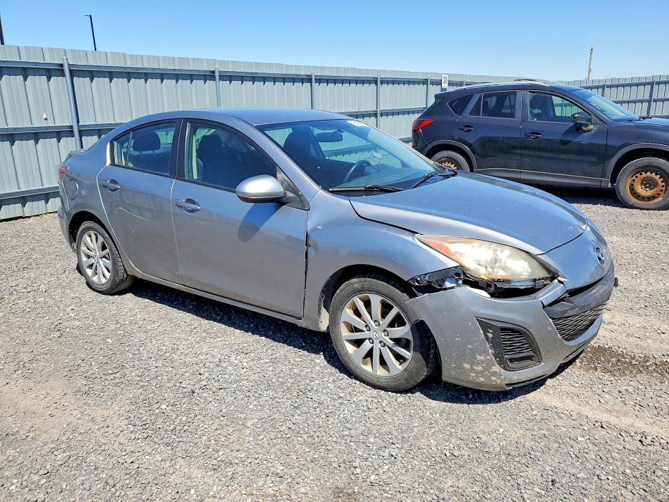 2011 Mazda 3 მანქანა იყიდება აუქციონზე, vin: JM1BL1UF6B1374856, აუქციონის ნომერი: 54506716