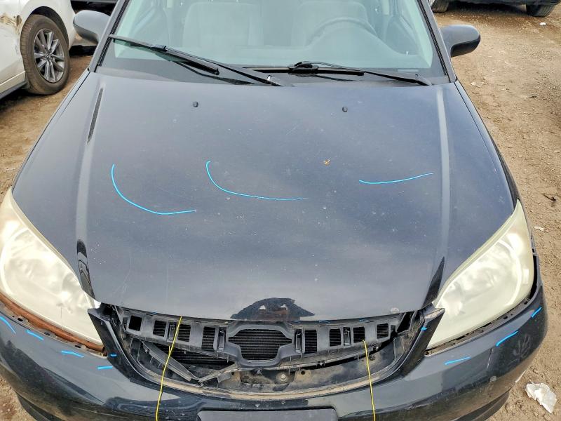 2004 Honda Civic მანქანა იყიდება აუქციონზე, vin: 2HGES166X4H530903, აუქციონის ნომერი: 52530306