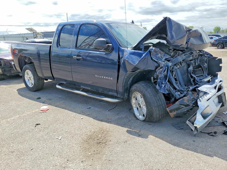 53180826 :رقم المزاد ، 1GCRKSE78CZ126142 vin ، 2012 Chevrolet Silverado مزاد بيع