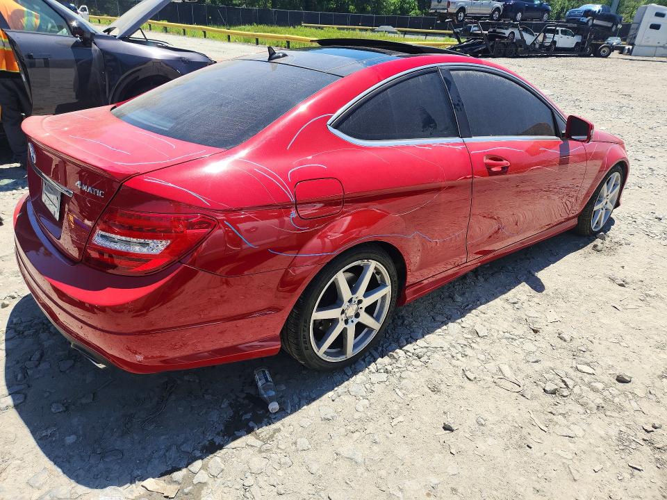 Aukcja sprzedaży 2013 Mercedes-benz C, vin: WDDGJ8JB0DG039460, numer aukcji: 54766966
