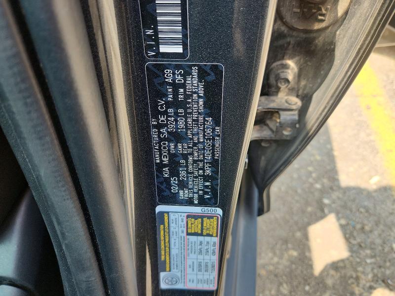 Продажа на аукционе авто 2025 Kia K4, vin: 3KPFT4DE0SE106764, номер лота: 53767496