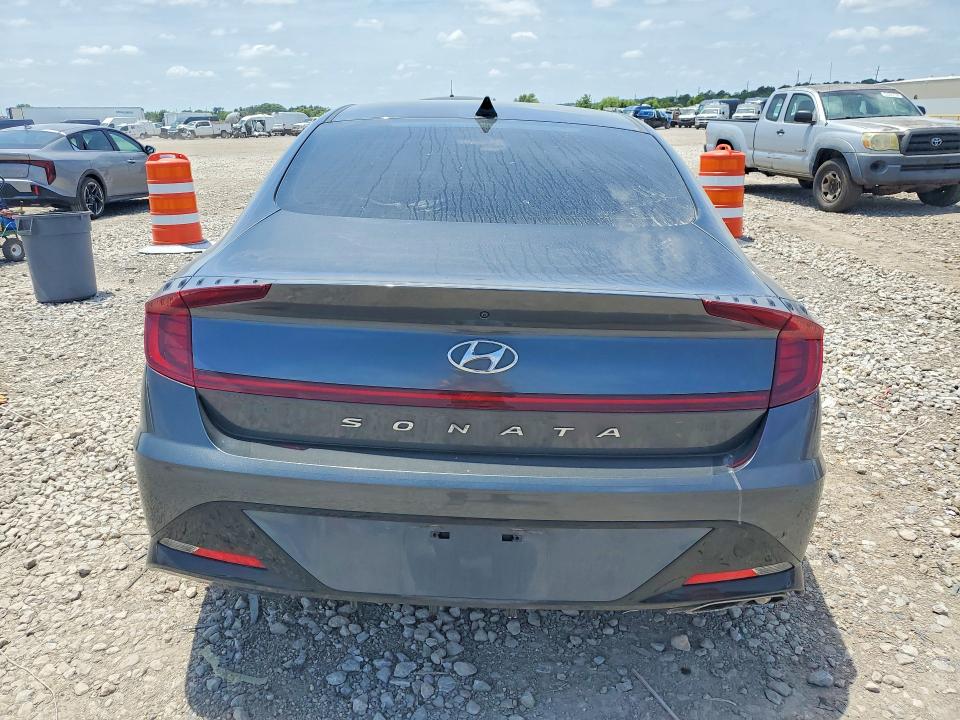 53769726 :رقم المزاد ، KMHL64JA6NA218984 vin ، 2022 Hyundai Sonata مزاد بيع