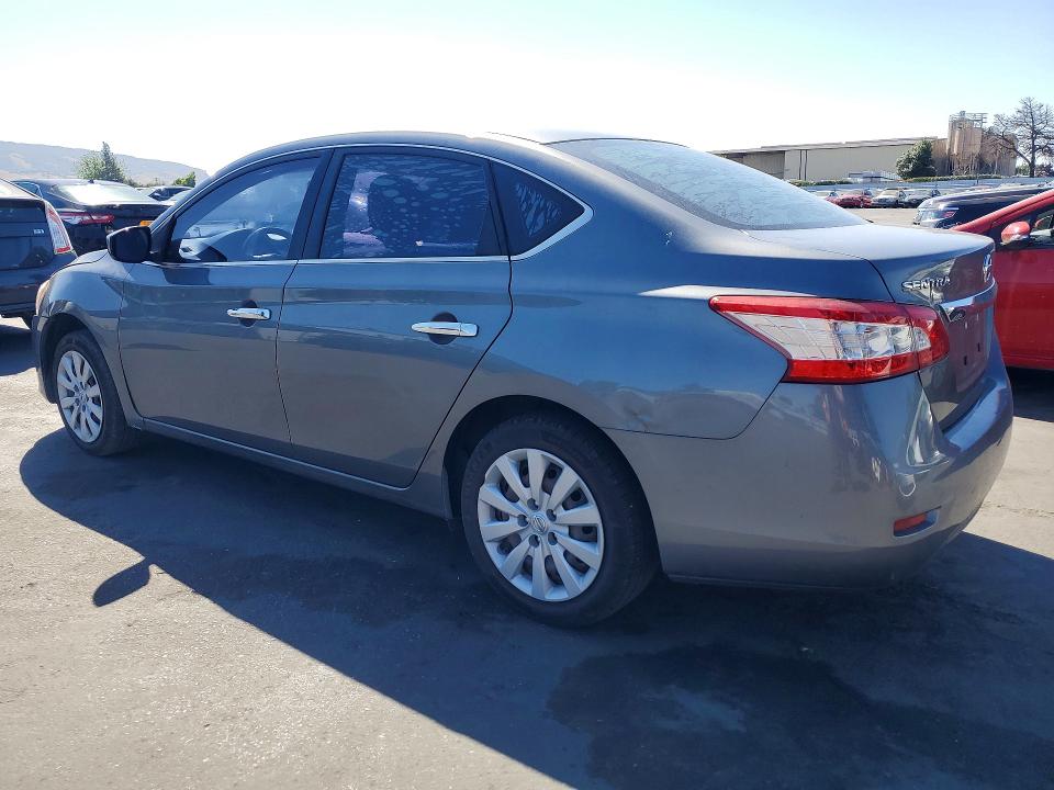 Продаж на аукціоні авто 2015 Nissan Sentra, vin: 3N1AB7AP5FY378397, номер лоту: 52879856