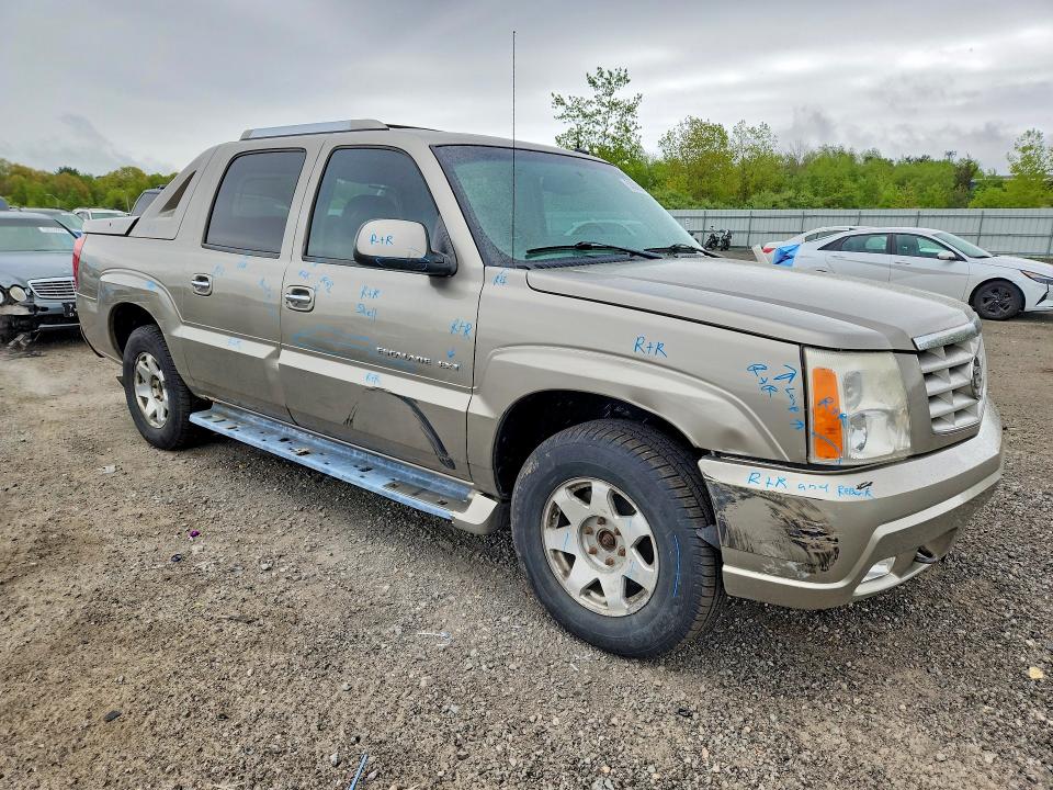 Aukcja sprzedaży 2003 Cadillac Escalade, vin: 3GYEK63N53G311637, numer aukcji: 53092876