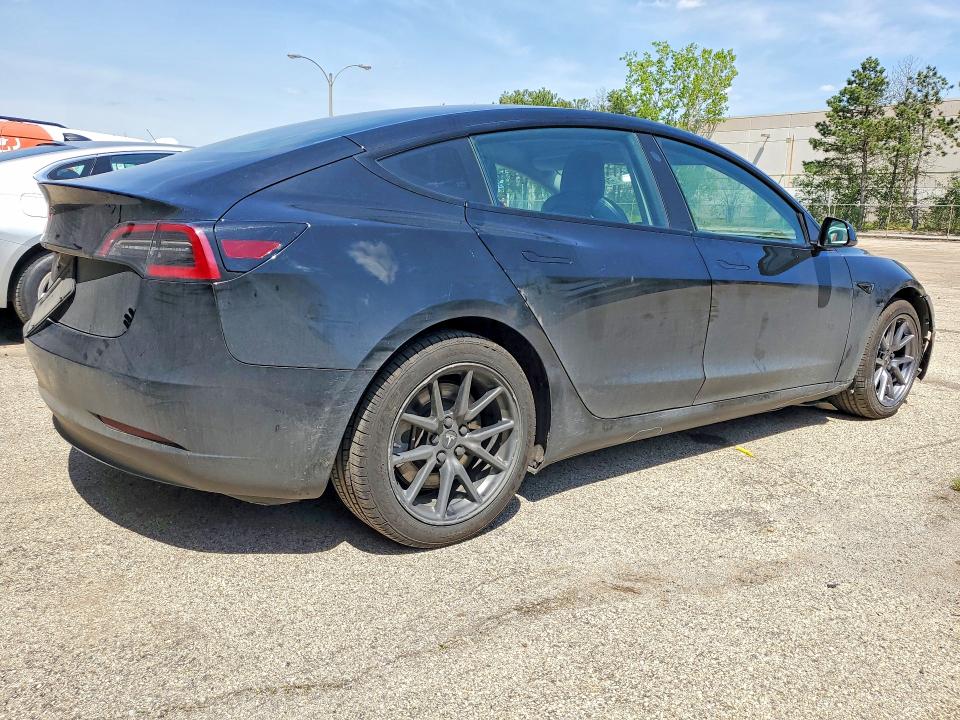 Продажа на аукционе авто 2022 Tesla Model 3, vin: 5YJ3E1EAXNF288494, номер лота: 52332326