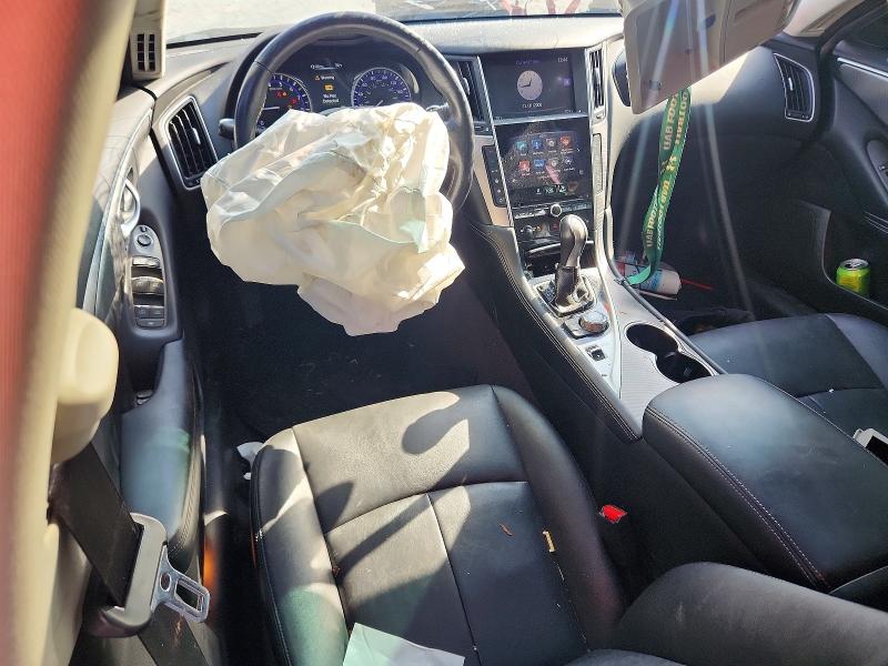 2015 Infiniti Q50 მანქანა იყიდება აუქციონზე, vin: JN1BV7AR8FM422019, აუქციონის ნომერი: 55200796