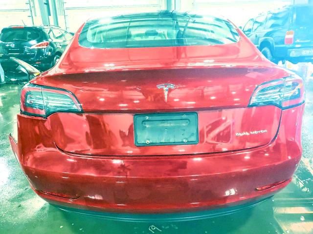 Продаж на аукціоні авто 2019 Tesla Model 3, vin: 5YJ3E1EB0KF365460, номер лоту: 54535266