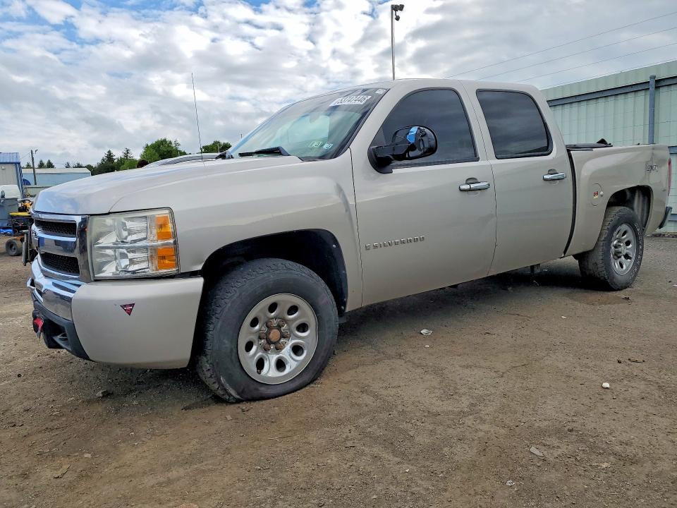 2009 Chevrolet Silverado მანქანა იყიდება აუქციონზე, vin: 2GCEK23C491141303, აუქციონის ნომერი: 53747446