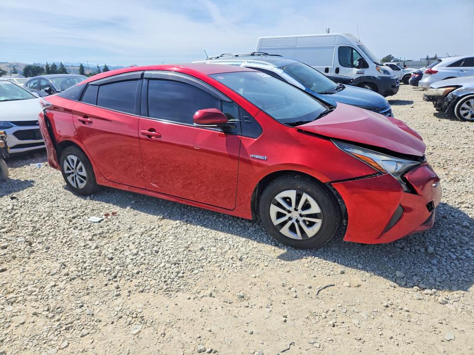 2017 Toyota Prius მანქანა იყიდება აუქციონზე, vin: JTDKARFU8H3529856, აუქციონის ნომერი: 53445106