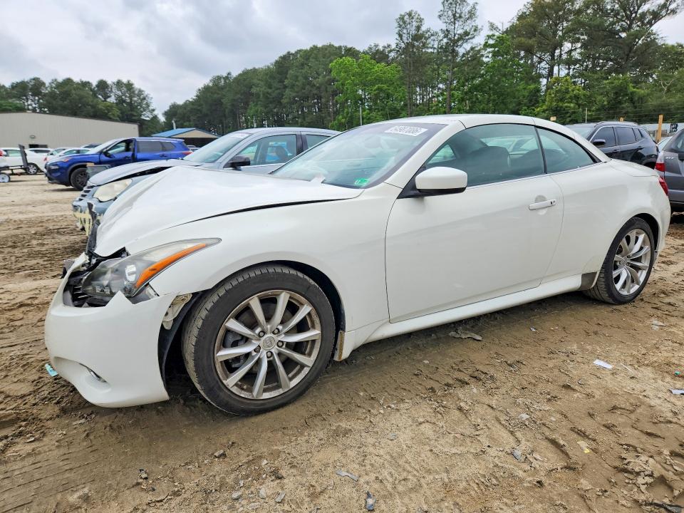 Auction sale of the 2012 Infiniti G37 Convertible, vin: JN1CV6FE5CM201154, lot number: 54987086