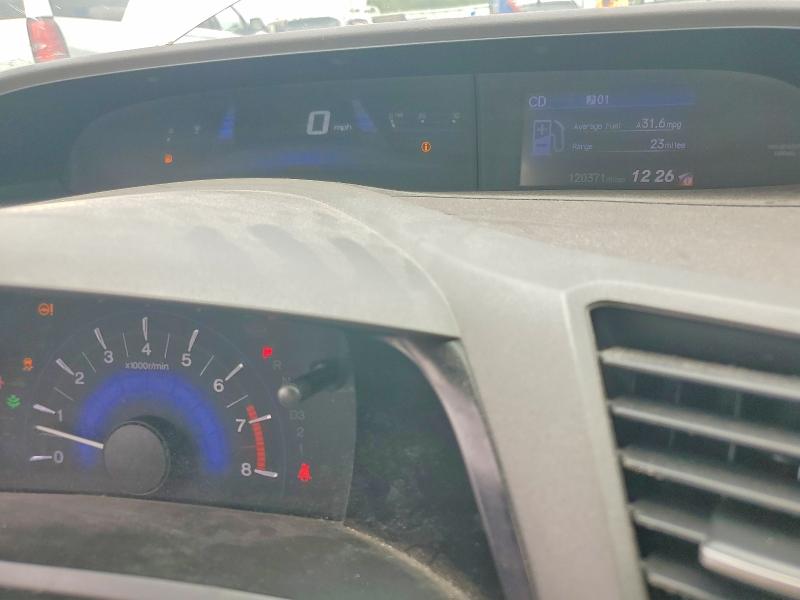 54878936 :رقم المزاد ، 2HGFB2F52CH328525 vin ، 2012 Honda Civic مزاد بيع