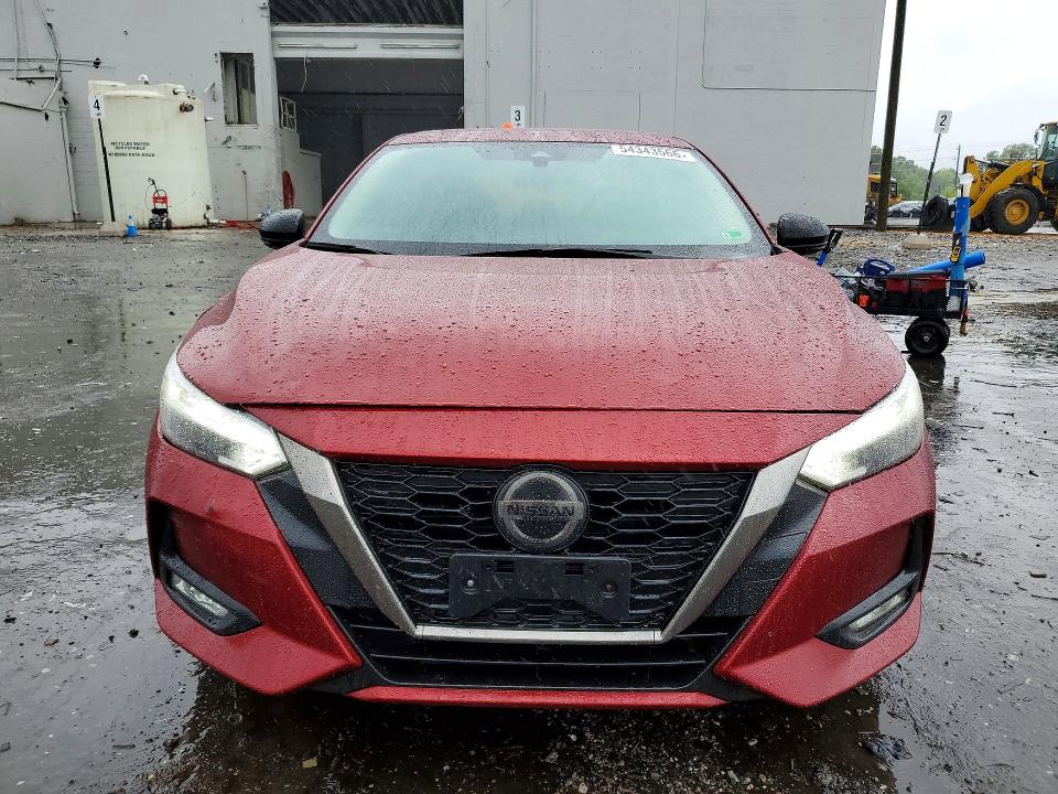 Продаж на аукціоні авто 2021 Nissan Sentra, vin: 3N1AB8DV4MY201515, номер лоту: 54343566