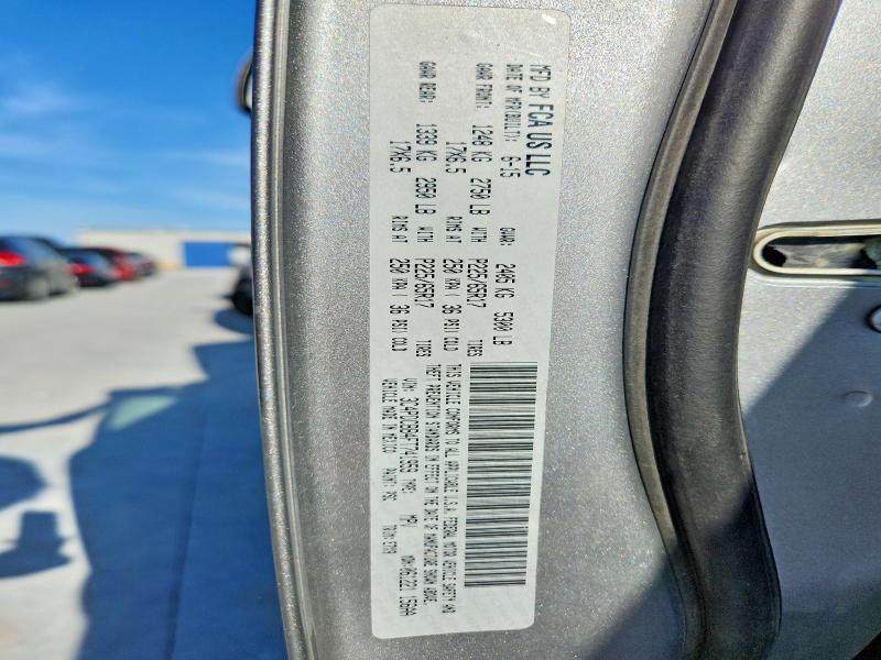 55098206 :رقم المزاد ، 3C4PDCBB4FT741959 vin ، 2015 Dodge Journey مزاد بيع