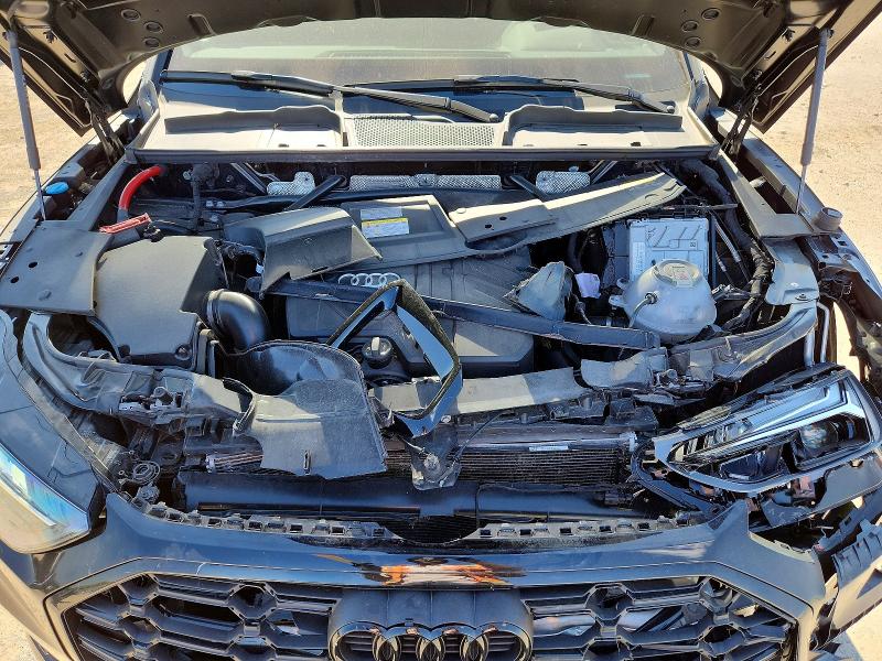 52737236 :رقم المزاد ، WA1GAAFY6R2100131 vin ، 2024 Audi Q5 مزاد بيع