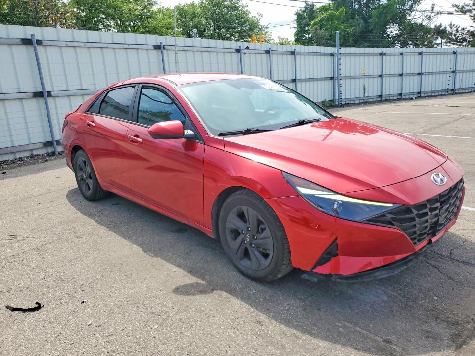 Aukcja sprzedaży 2021 Hyundai Elantra, vin: 5NPLM4AG0MH036218, numer aukcji: 52426856