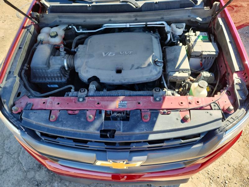 Продаж на аукціоні авто 2018 Chevrolet Colorado, vin: 1GCGTDEN9J1162318, номер лоту: 54973126