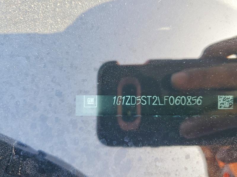 Продаж на аукціоні авто 2020 Chevrolet Malibu, vin: 1G1ZD5ST2LF060856, номер лоту: 52372206