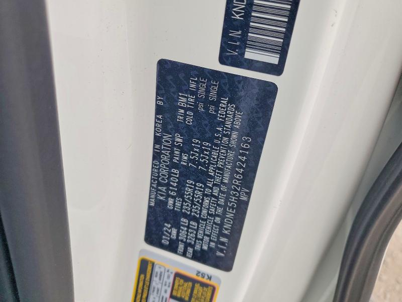 Aukcja sprzedaży 2024 Kia Carnival, vin: KNDNE5H32R6424163, numer aukcji: 54715616