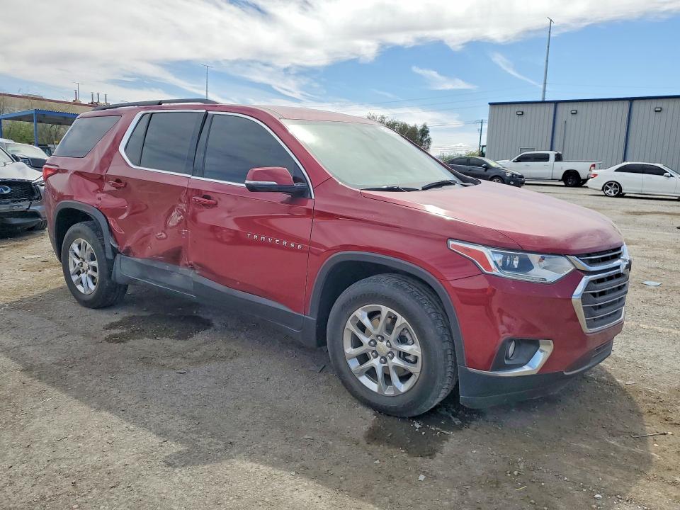 52369896 :رقم المزاد ، 1GNEVGKW1LJ298209 vin ، 2020 Chevrolet Traverse مزاد بيع